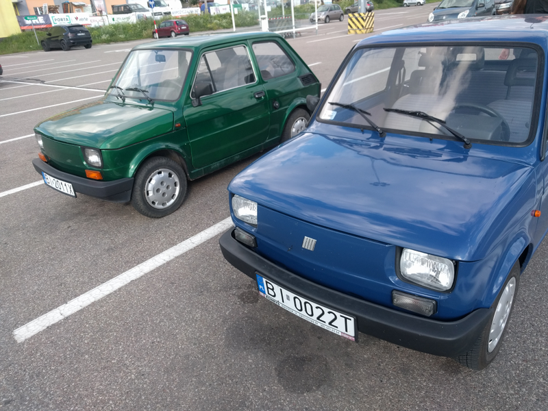 Illustration for article titled Today is the 45th anniversary of the Polski Fiat 126p!